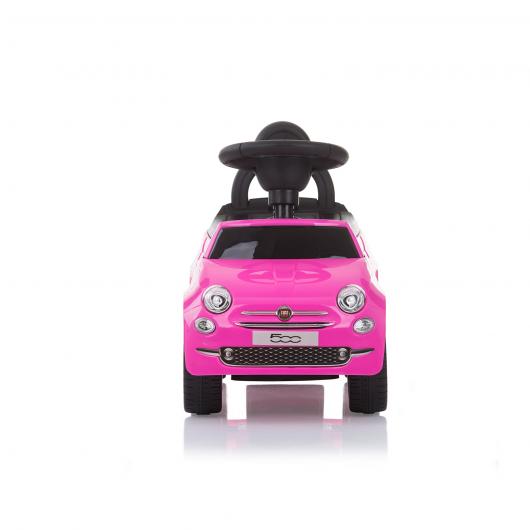 Chipolino Fiat 500 Μουσικό Παιδικό Αυτοκίνητο Pink