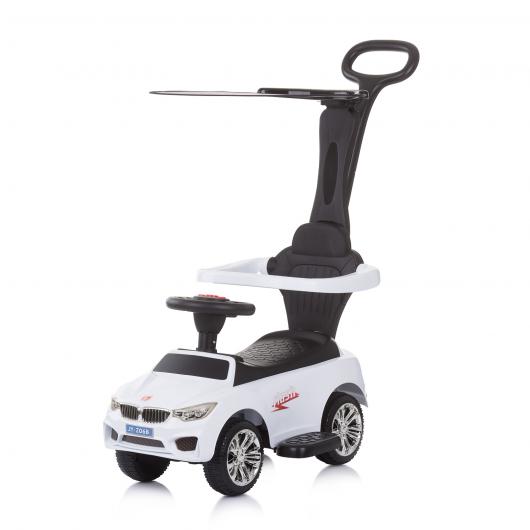 Chipolino Ride on Car with Handle Flash White