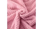 Κουβέρτα Fleece Υπέρδιπλη 220Χ240 POPCORN Pink