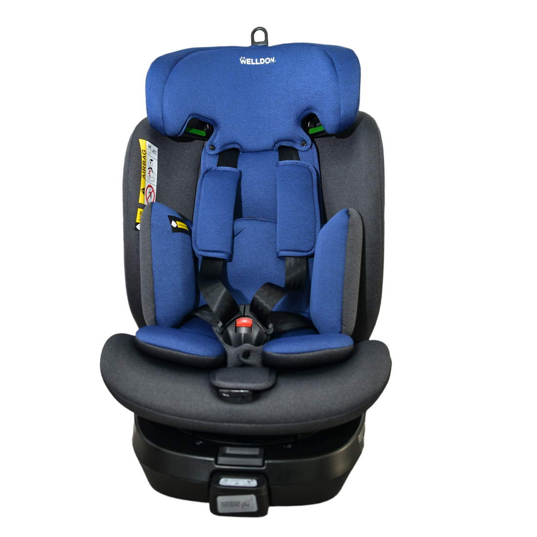Βρεφικό κάθισμα αυτοκινήτου 0-36 kg isofix 360° μοιρών i-size 40-150cm WD034 Blue