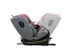 Βρεφικό κάθισμα αυτοκινήτου 0-36 kg isofix 360° μοιρών i-size 40-150cm WD034 Pink