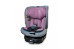 Βρεφικό κάθισμα αυτοκινήτου 0-36 kg isofix 360° μοιρών i-size 40-150cm WD034 Pink
