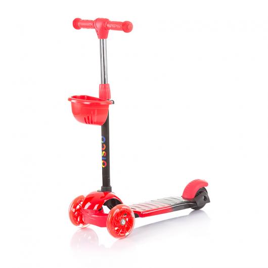 Chipolino Scooter Disco Παιδικό Πατίνι Red Black