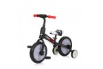 Chipolino Max Bike Ποδήλατο Ισορροπίας με Βοηθητικούς Τροχούς & Πετάλια Grey