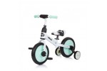 Chipolino Max Bike Ποδήλατο Ισορροπίας με Βοηθητικούς Τροχούς & Πετάλια Mint