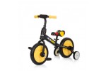 Chipolino Max Bike Ποδήλατο Ισορροπίας με Βοηθητικούς Τροχούς & Πετάλια Yellow