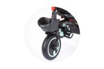 Chipolino Τρίκυκλο Παιδικό Ποδήλατο Αναστρέψιμο Και Αναδιπλούμενο Quick Fold Ebony 