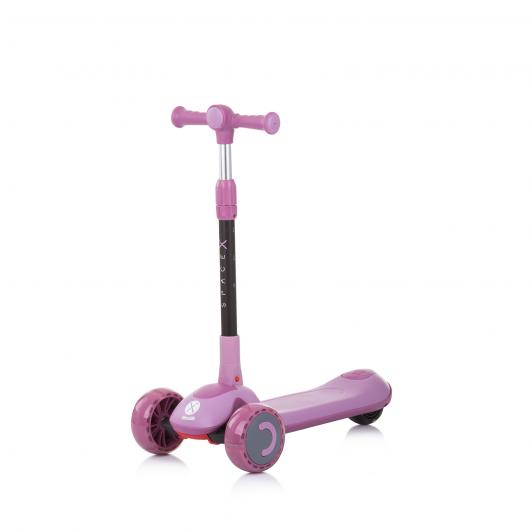 Chipolino Πατίνι Παιδικό scooter 2 σε 1 Space X lilac