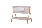 Chipolino Λίκνο προσαρμοζόμενο δίπλα στο κρεβάτι των γονέων Sweet Dreams Mocca Wood