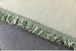 Ριχτάρι Chenille Με Κρόσια 180Χ240 C8-5 Πράσινο