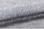 Κουρτίνα Ημιδιάφανη Γάζα Με Κρίκο 270x290cm A6023-25 Dark Grey