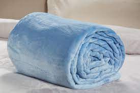Κουβέρτα Fleece Υπέρδιπλη 220Χ240 Velvet Blue
