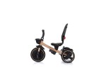 Chipolino Τρίκυκλο Παιδικό Ποδήλατο  με Περιστρεφόμενο Κάθισμα 360 Alpha Ebony