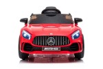 Ηλεκτροκίνητο Παιδικό Αυτοκίνητο Licensed Mercedes Benz AMG με MP3 και τηλεχειριστήριο 12V Σε Κοκκίνο Χρώμα