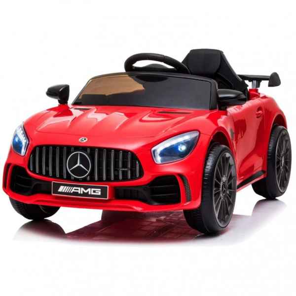 Ηλεκτροκίνητο Παιδικό Αυτοκίνητο Licensed Mercedes Benz AMG με MP3 και τηλεχειριστήριο Σε Κοκκίνο Χρώμα