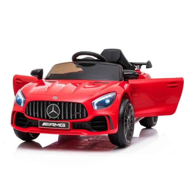 Ηλεκτροκίνητο Παιδικό Αυτοκίνητο Licensed Mercedes Benz AMG με MP3 και τηλεχειριστήριο 12V Σε Κοκκίνο Χρώμα