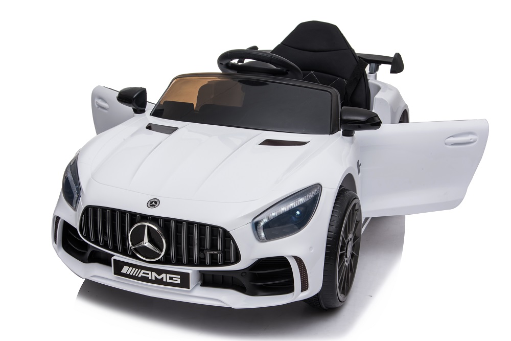 Ηλεκτροκίνητο Παιδικό Αυτοκίνητο Licensed Mercedes Benz AMG με MP3 και τηλεχειριστήριο 12V Σε λευκό Χρώμα