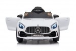 Ηλεκτροκίνητο Παιδικό Αυτοκίνητο Licensed Mercedes Benz AMG με MP3 και τηλεχειριστήριο Σε λευκό Χρώμα