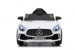 Ηλεκτροκίνητο Παιδικό Αυτοκίνητο Licensed Mercedes Benz AMG με MP3 και τηλεχειριστήριο 12V Σε λευκό Χρώμα