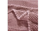 Κουβέρτα Fleece Υπέρδιπλη 220Χ240 POPCORN Ροζ 