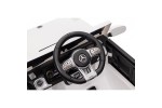 Ηλεκτροκίνητο Αυτοκίνητο Mercedes benz G63 AMG Licensed original με MP3 και τηλεχειριστήριο 12V Λευκό