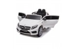 Ηλεκτροκίνητο Αυτοκίνητο Mercedes Gla 45 amg Licensed original με MP3 και τηλεχειριστήριο 12V λευκό